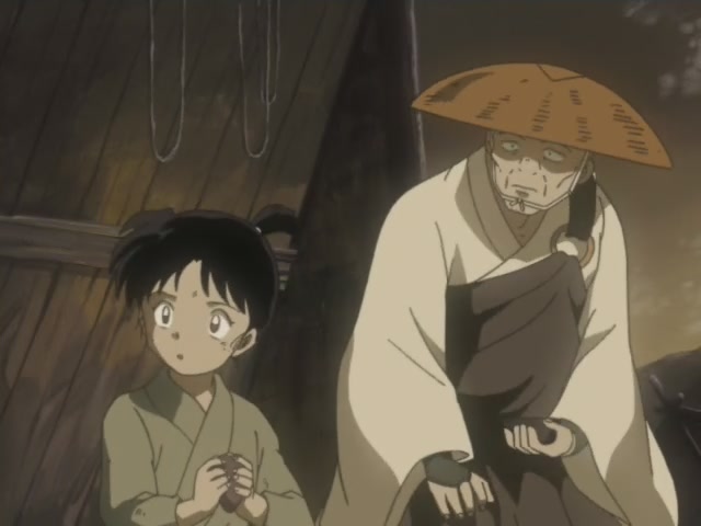Inuyasha Ep 119: The Barrier Breaks @ 00:08:47