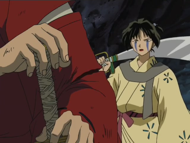 Inuyasha Ep 119: The Barrier Breaks @ 00:14:46