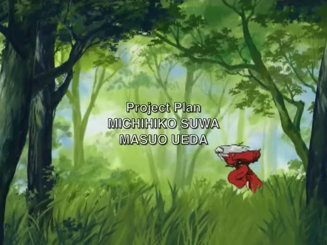 Inuyasha Ep 120: Bankotsu Fallen @ 00:00:34