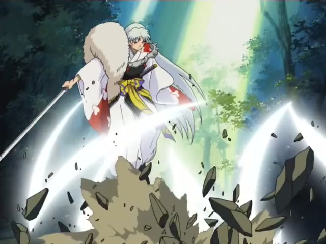 Inuyasha Ep 120: Bankotsu Fallen @ 00:01:16