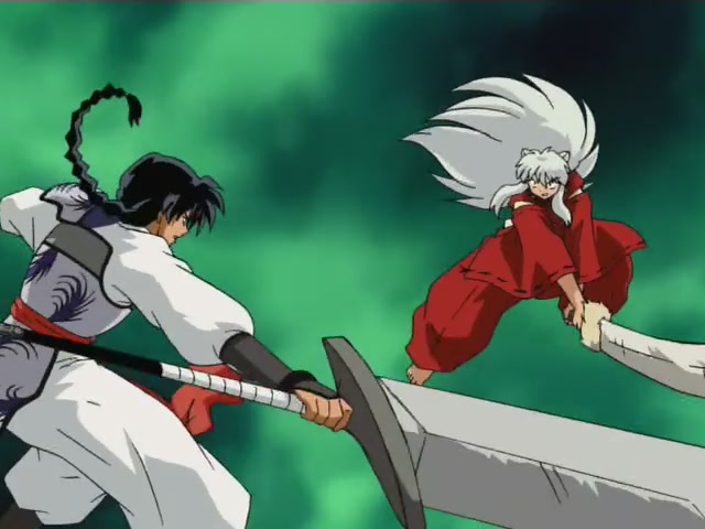 Inuyasha Ep 120: Bankotsu Fallen @ 00:01:25