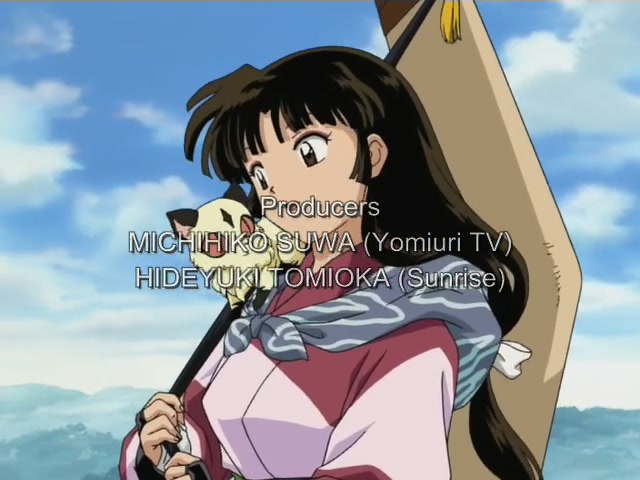 Inuyasha Ep 120: Bankotsu Fallen @ 00:01:39