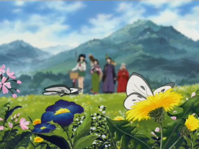 Inuyasha Ep 120: Bankotsu Fallen @ 00:01:49