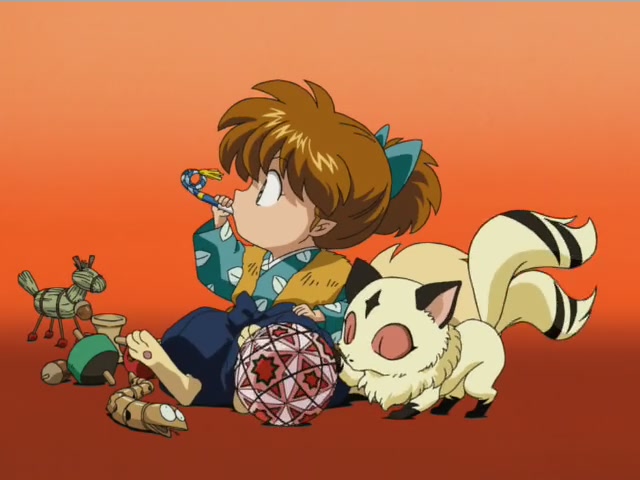 Inuyasha Ep 120: Bankotsu Fallen @ 00:01:58