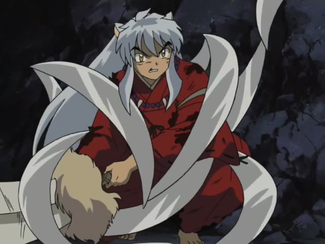 Inuyasha Ep 120: Bankotsu Fallen @ 00:02:12