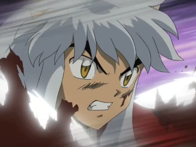 Inuyasha Ep 120: Bankotsu Fallen @ 00:02:35