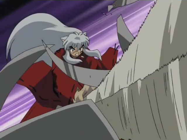 Inuyasha Ep 120: Bankotsu Fallen @ 00:02:40
