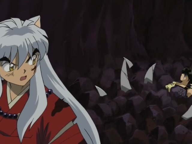 Inuyasha Ep 120: Bankotsu Fallen @ 00:03:17