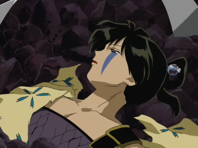 Inuyasha Ep 120: Bankotsu Fallen @ 00:03:31