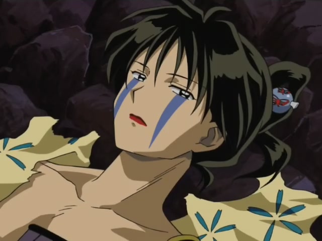 Inuyasha Ep 120: Bankotsu Fallen @ 00:05:13