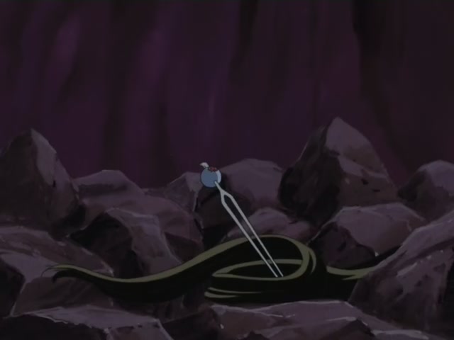 Inuyasha Ep 120: Bankotsu Fallen @ 00:05:46