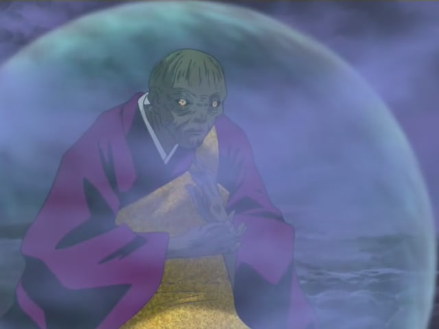 Inuyasha Ep 120: Bankotsu Fallen @ 00:08:01