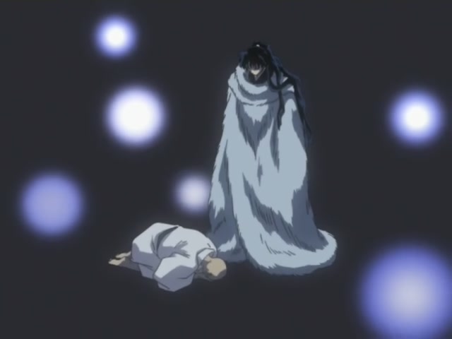 Inuyasha Ep 120: Bankotsu Fallen @ 00:08:20