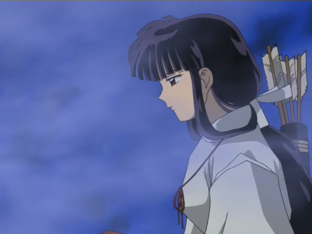 Inuyasha Ep 120: Bankotsu Fallen @ 00:08:43