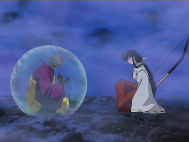 Inuyasha Ep 120: Bankotsu Fallen @ 00:08:52