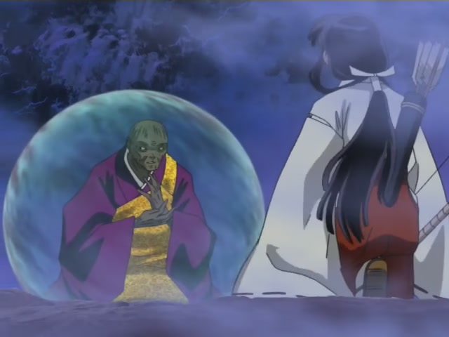 Inuyasha Ep 120: Bankotsu Fallen @ 00:09:15