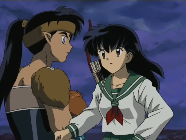 Inuyasha Ep 120: Bankotsu Fallen @ 00:11:21