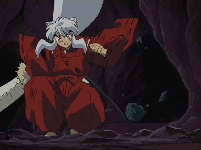 Inuyasha Ep 120: Bankotsu Fallen @ 00:11:44