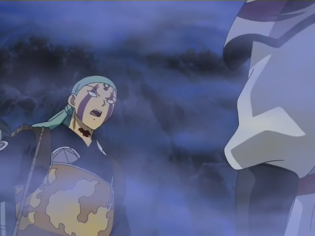 Inuyasha Ep 120: Bankotsu Fallen @ 00:13:27