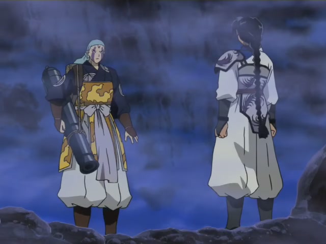 Inuyasha Ep 120: Bankotsu Fallen @ 00:13:50