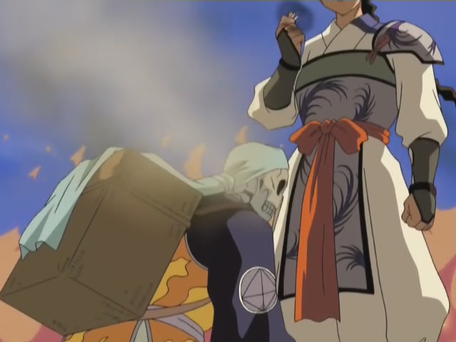 Inuyasha Ep 120: Bankotsu Fallen @ 00:15:18