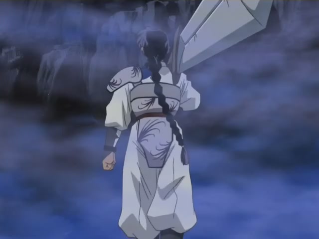 Inuyasha Ep 120: Bankotsu Fallen @ 00:16:05