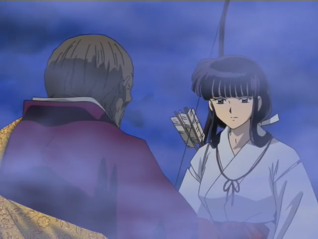 Inuyasha Ep 120: Bankotsu Fallen @ 00:16:42