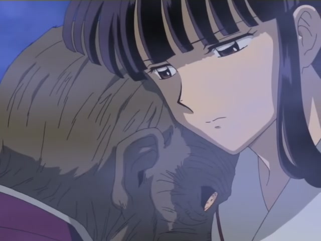 Inuyasha Ep 120: Bankotsu Fallen @ 00:17:24