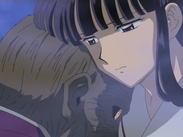 Inuyasha Ep 120: Bankotsu Fallen @ 00:17:29