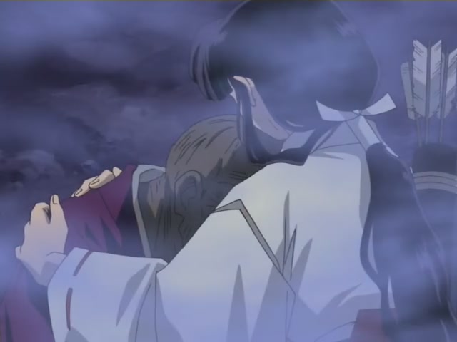 Inuyasha Ep 120: Bankotsu Fallen @ 00:18:20