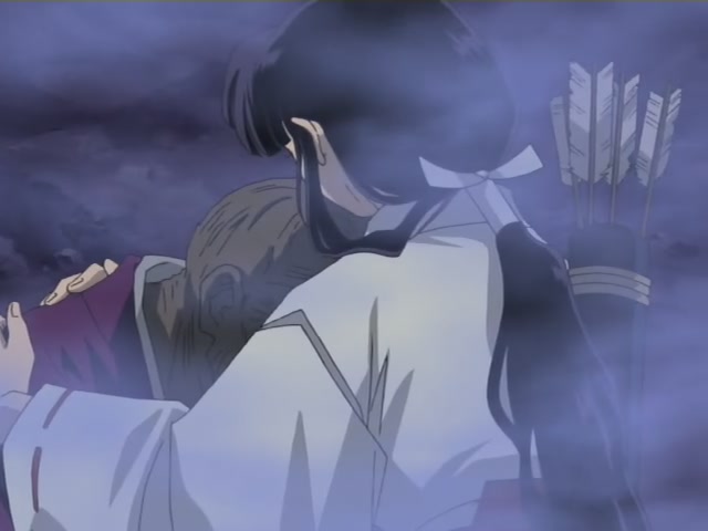 Inuyasha Ep 120: Bankotsu Fallen @ 00:18:25
