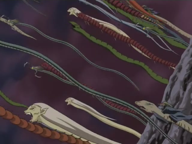 Inuyasha Ep 120: Bankotsu Fallen @ 00:20:40