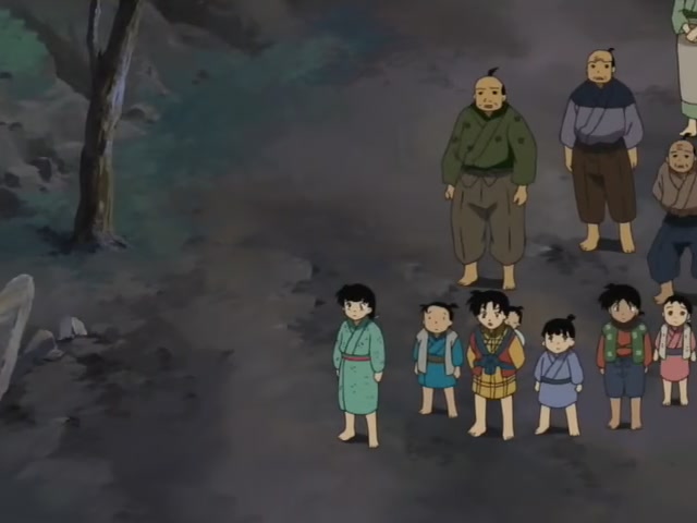 Inuyasha Ep 121: Naraku's Purified Heart @ 00:02:12