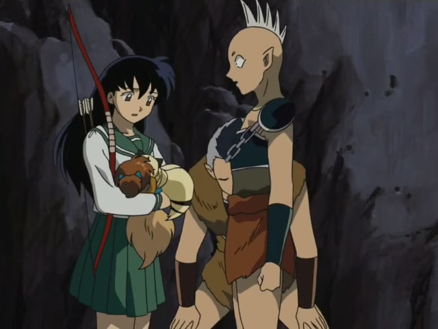 Inuyasha Ep 121: Naraku's Purified Heart @ 00:03:17