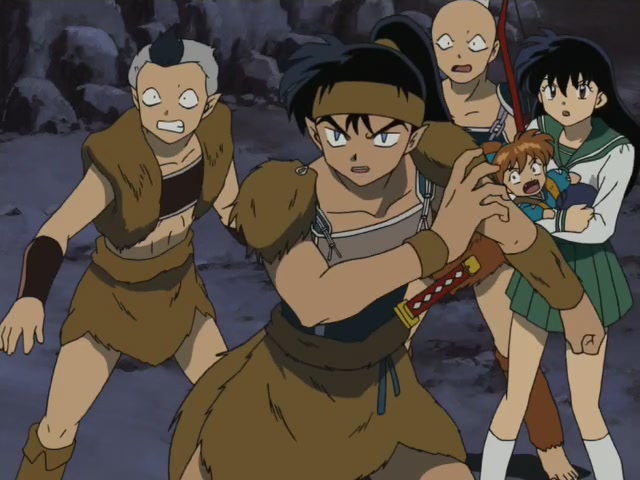 Inuyasha Ep 121: Naraku's Purified Heart @ 00:03:45