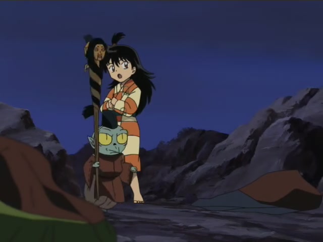 Inuyasha Ep 121: Naraku's Purified Heart @ 00:04:04