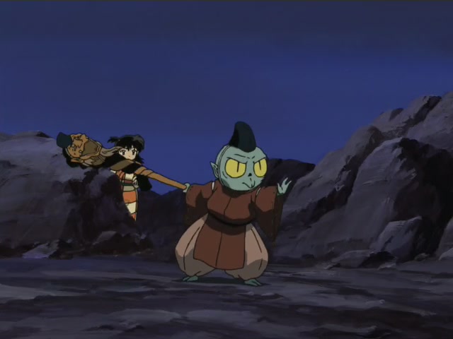 Inuyasha Ep 121: Naraku's Purified Heart @ 00:04:13