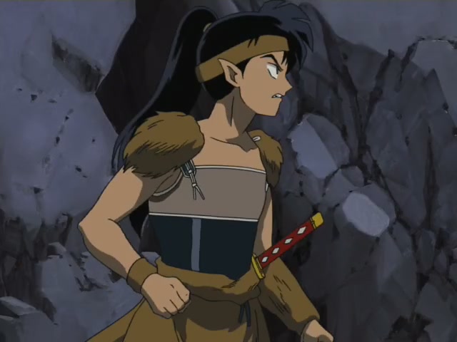 Inuyasha Ep 121: Naraku's Purified Heart @ 00:04:27