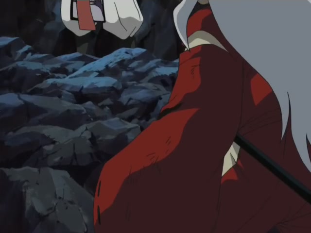 Inuyasha Ep 121: Naraku's Purified Heart @ 00:04:55
