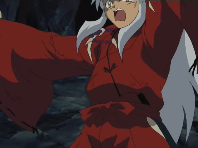 Inuyasha Ep 121: Naraku's Purified Heart @ 00:05:18