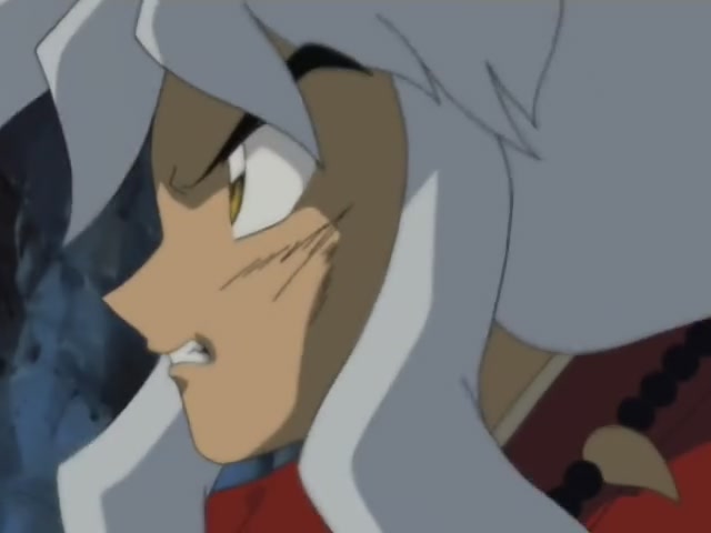 Inuyasha Ep 121: Naraku's Purified Heart @ 00:05:27