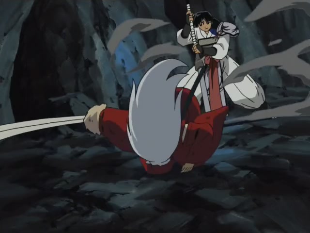 Inuyasha Ep 121: Naraku's Purified Heart @ 00:06:42