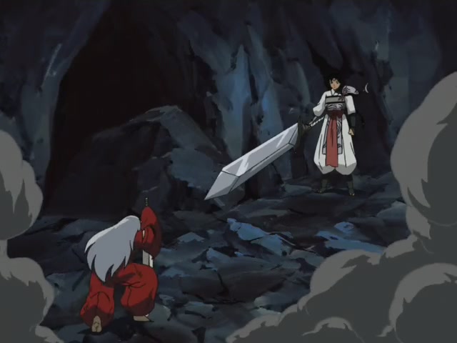 Inuyasha Ep 121: Naraku's Purified Heart @ 00:07:00