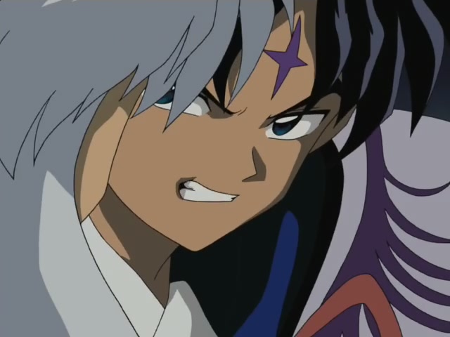 Inuyasha Ep 121: Naraku's Purified Heart @ 00:07:33