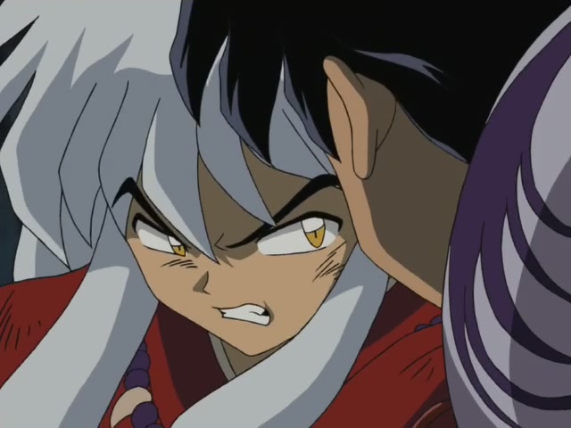Inuyasha Ep 121: Naraku's Purified Heart @ 00:07:38