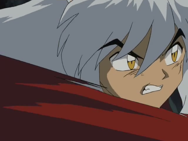 Inuyasha Ep 121: Naraku's Purified Heart @ 00:07:47