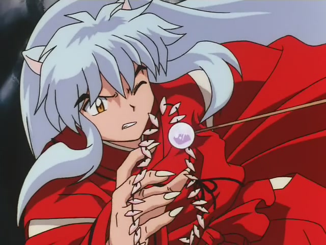 Inuyasha Ep 121: Naraku's Purified Heart @ 00:08:01