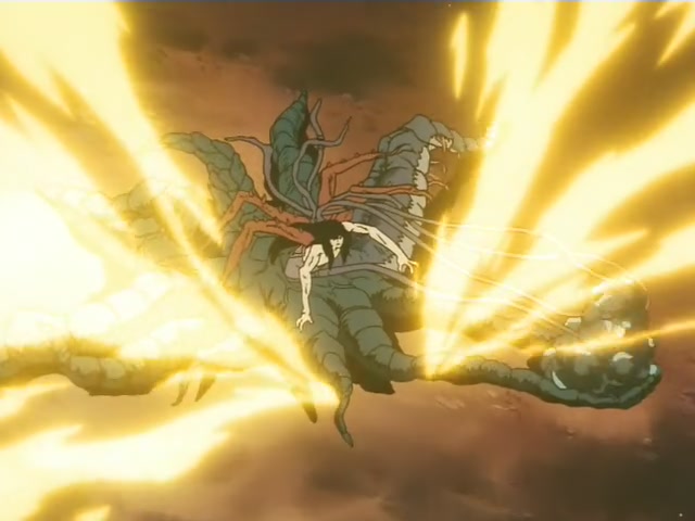 Inuyasha Ep 121: Naraku's Purified Heart @ 00:16:47