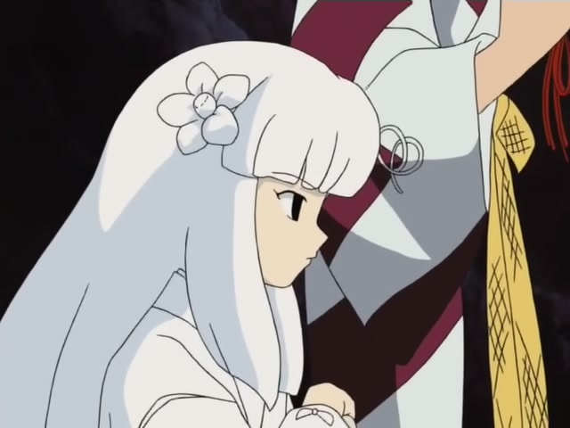 Inuyasha Ep 121: Naraku's Purified Heart @ 00:17:15