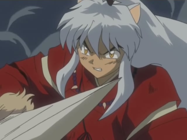 Inuyasha Ep 121: Naraku's Purified Heart @ 00:17:57